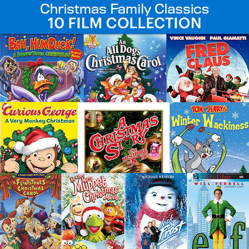 Christmas Family Classics - 10 Film Collection [DVD]