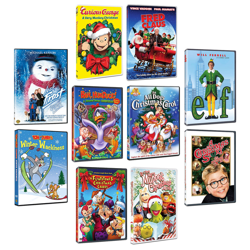 Christmas Family Classics - 10 Film Collection [DVD]